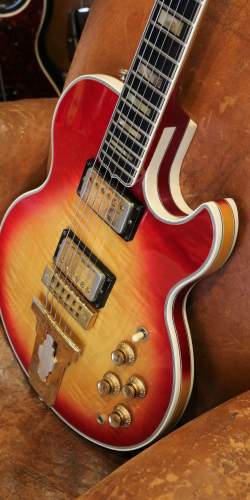 Gibson L5s Cherry Burst de 1976