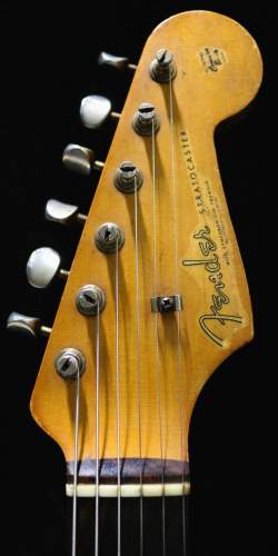 Fender Stratocaster Sunburst de 1961