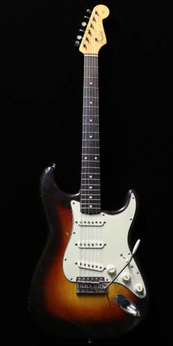 Fender Stratocaster Sunburst de 1960