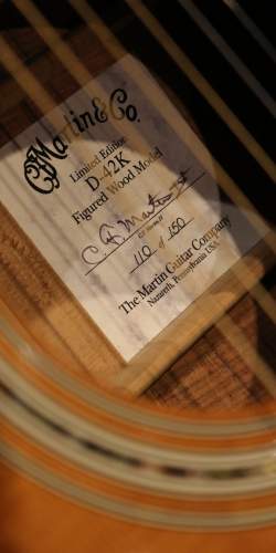Martin D-42 K Natural de 1998
