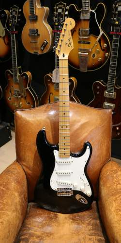 Squier Classic Stratocaster "Black Label Series" Black de 1993