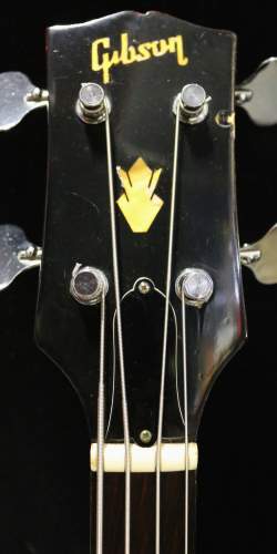 Gibson EB-0 Naturelle de 1968