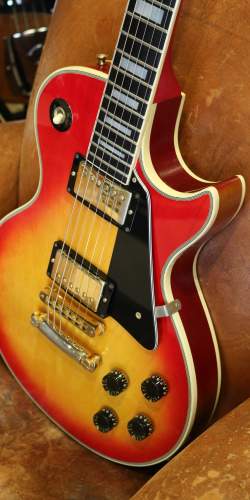 Gibson Les Paul Custom Cherryburst de 1978