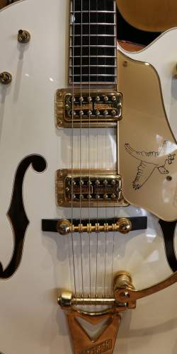 Gretsch G6136T White Falcon de 2009