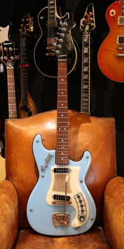 Hagstrom I Blue de 1966