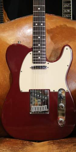 Fender Telecaster American Standard Midnight Wine de 1989