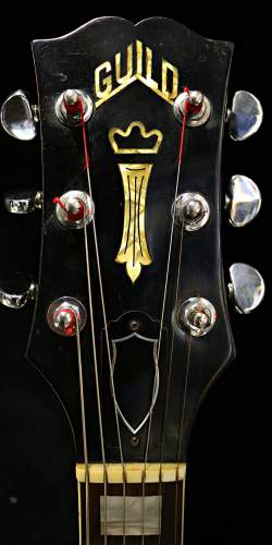 Guild X-175 Sunburst de 1963