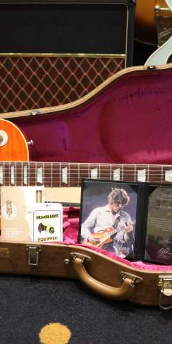 Gibson Les Paul Custom Shop 1960 VOS Joe Walsh Signature Tangerine Burst de 2013