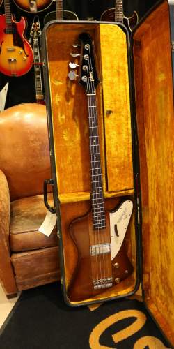 Gibson Thunderbird II Sunburst de 1965