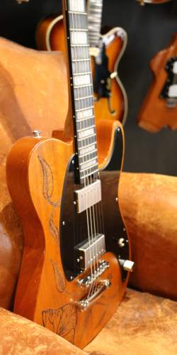 Charvel PRO-MOD SAN DIMAS STYLE 2 Gravée à la main par Joe Duplantier de Gojira