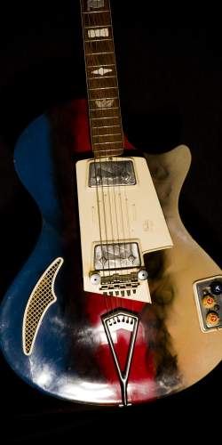 Collection de Wandre Guitares and Basses