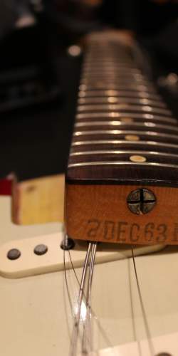 Fender Stratocaster Série L Candy Apple Red de 1964