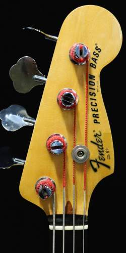 Fender Precision Olympic White de 1979