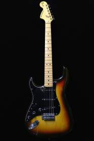 Fender Stratocaster Gaucher Sunburst de 1978