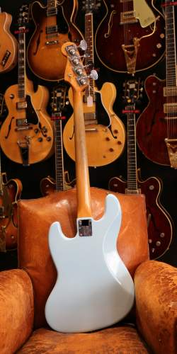 Fender Jazz Bass Daphne Blue de 1966