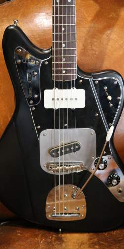 Guitare Dubreuille Baritone type Jazzmaster style Robert Smith 2020 Mat Black