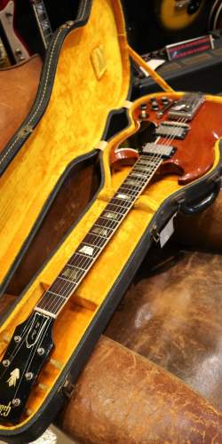 Gibson SG Standard Cherry de 1962