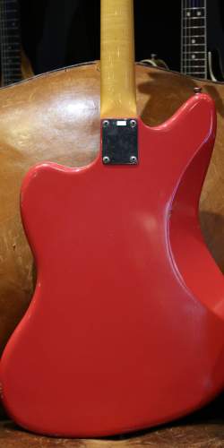 Fender Jazzmaster Custom Shop '62 Reissue Relic Fiesta Red de 2012