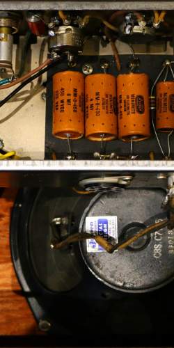 Fender Princeton 5C2  Tweed de 1955