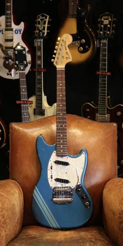 Fender Mustang Blue Competition 1972