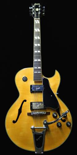 Greco ES-175 Factory Bigsby Naturelle de 1974