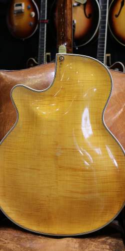 Hopf Super De Luxe Archtop Natural 1950's
