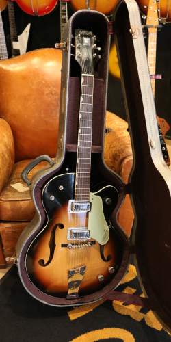 Gretsch 6124 Double Anniversary Sunburst de 1962