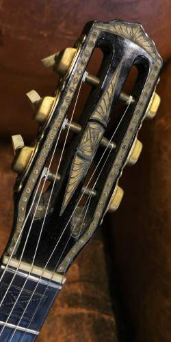 Bortolo Busato 46 Bis jazz/manouche Black de 1930's