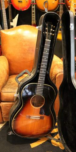 Gibson LG-1 Sunburst de 1960
