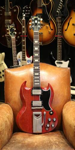 Gibson SG Standard Cherry de 1961