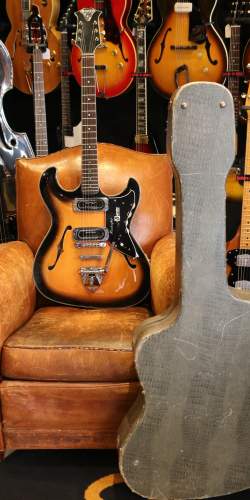 Burns TR-2 Sunburst de 1965