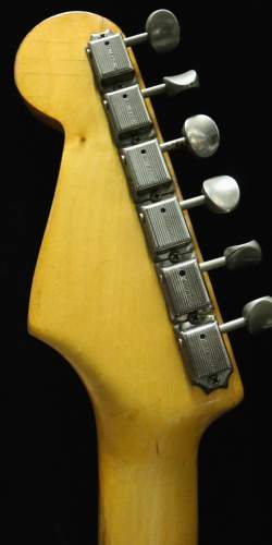 Fender Stratocaster Fiesta Red de 1960