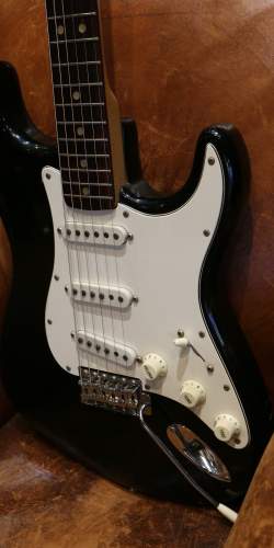 Fender Stratocaster Black de 1974/75