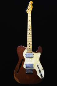 Fender Telecaster Thinline Mahogany de 1972