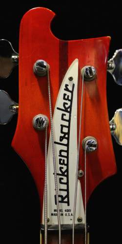 Rickenbacker 4001 Fireglo de 1974