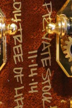 PRS Private Stock Angelus Cutaway Tree Of Life Limited Edition 1/11 de 2014