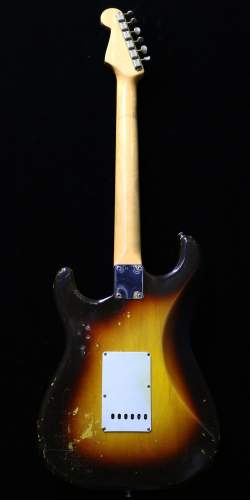 Fender Stratocaster Sunburst de 1960