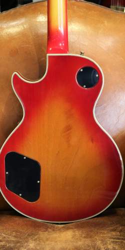 Gibson Les Paul Custom Cherryburst de 1978
