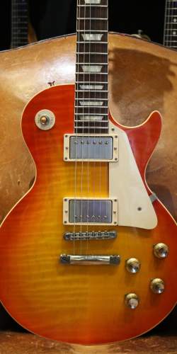Gibson Les Paul Custom Shop 1960 VOS Joe Walsh Signature Tangerine Burst de 2013