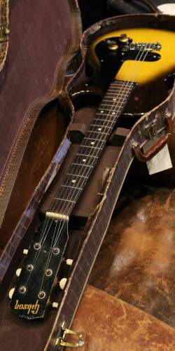 Gibson Melody Maker Sunburst de 1960