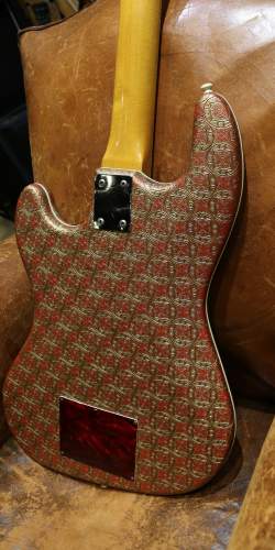 Hofner 188 Vinyl Brokat des 60's