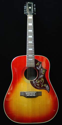 Maya Hummingbird 12 Strings Cherryburst de 1970's