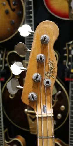 Fender Telecaster Bass Olympic White de 1972