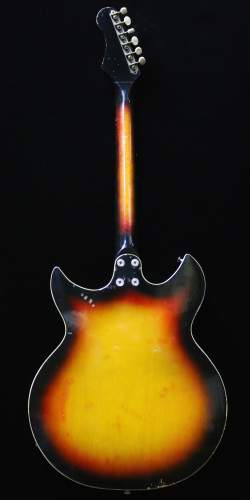 Harmony H-82 Sunburst de 1960's