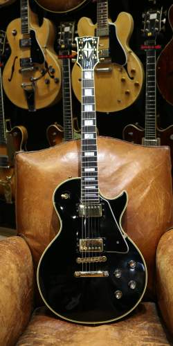 Gibson Les Paul Custom Ebony de 1978