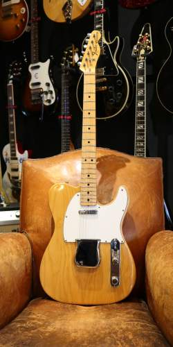 Fender Telecaster Naturelle de 1976