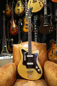 Eko 500 Bass Gold / Tortoise de 1964