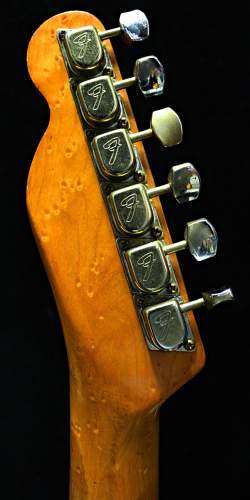 Fender Telecaster Birdseye Olympic White de 1969