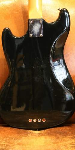 Fender Mustang Bass Black de 1977