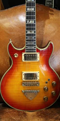 Ibanez Artist Series AR-300 CS Cherry Sunburst de 1981
